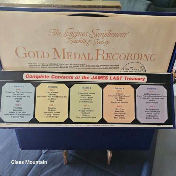 SOLD - The Longines Symphonette Society 1972 James Last Let The Sunshine - Picture 4 of 8